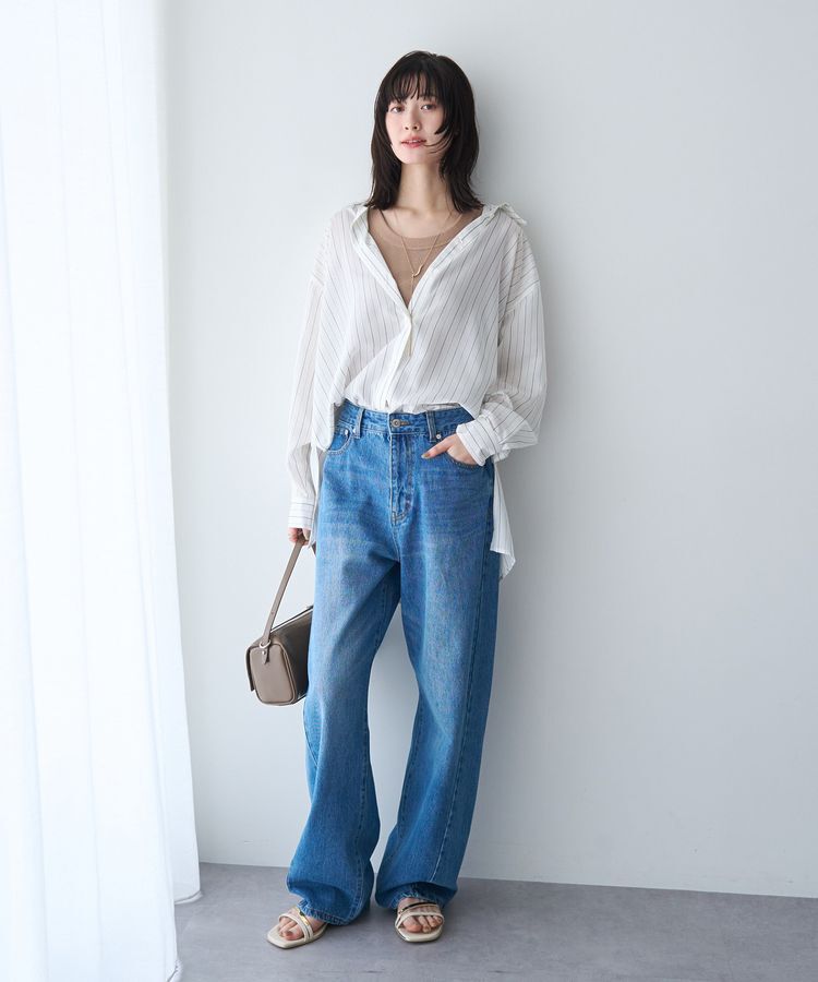 YECCA VECCA「【story.】CYLINDER CROSSBODY」|ハンドバッグ|