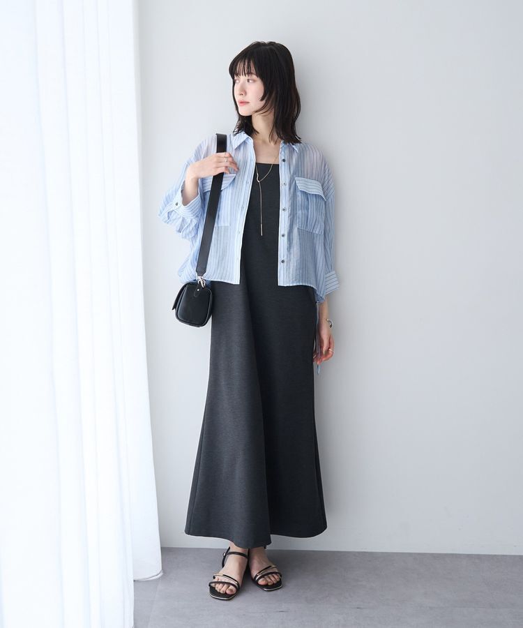 YECCA VECCA「【story.】CYLINDER CROSSBODY」|ハンドバッグ|