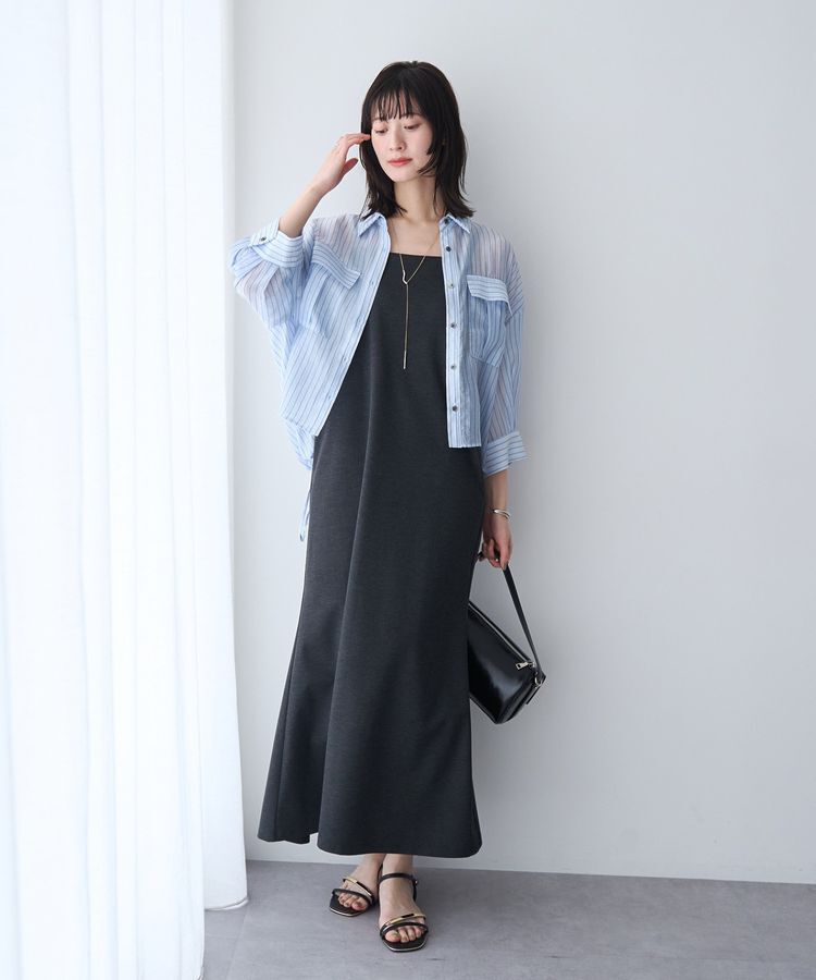 YECCA VECCA「【story.】CYLINDER CROSSBODY」|ハンドバッグ|