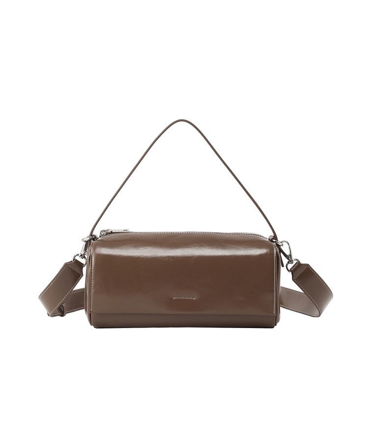 YECCA VECCA「【story.】CYLINDER CROSSBODY」|ハンドバッグ|
