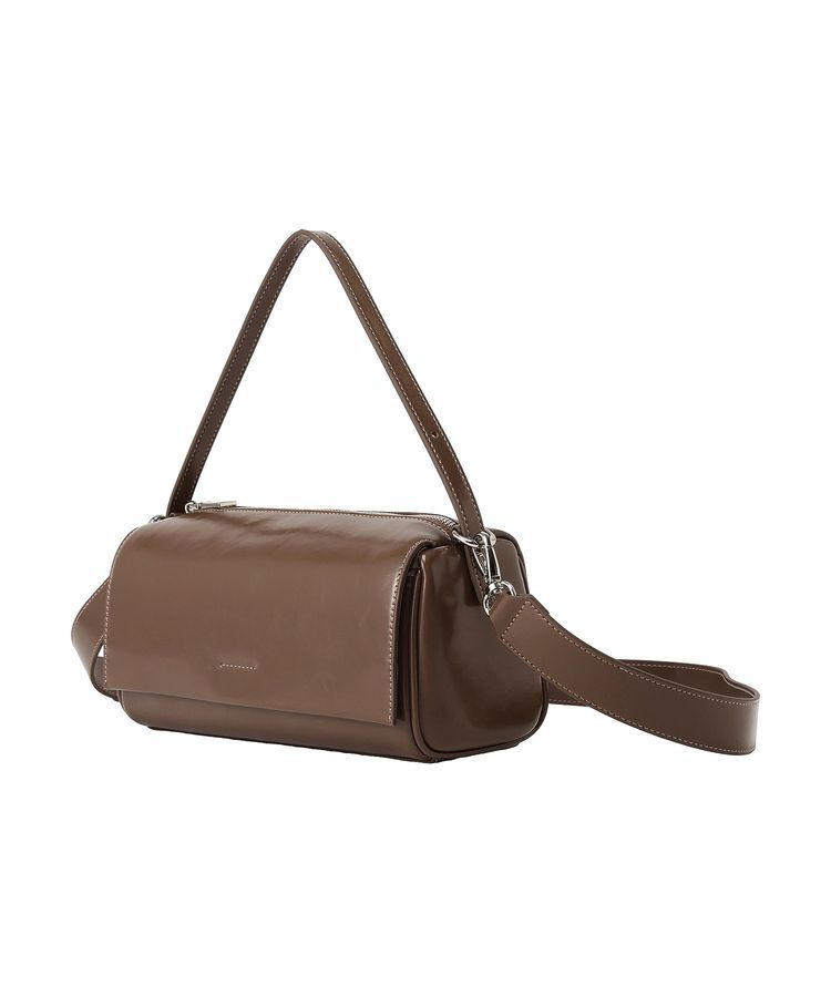 YECCA VECCA「【story.】CYLINDER CROSSBODY」|ハンドバッグ|