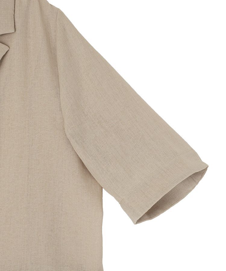 GARAGE OF GOOD CLOTHING「シアーメッシュハーフスリーブジャケット」|テーラードジャケット|