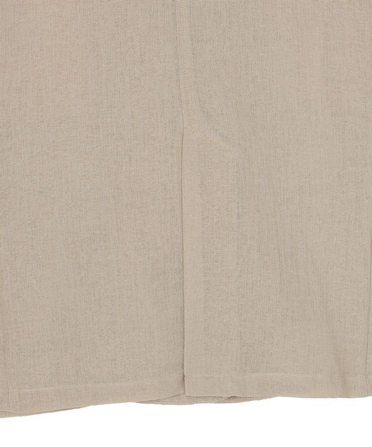 GARAGE OF GOOD CLOTHING「シアーメッシュハーフスリーブジャケット」|テーラードジャケット|