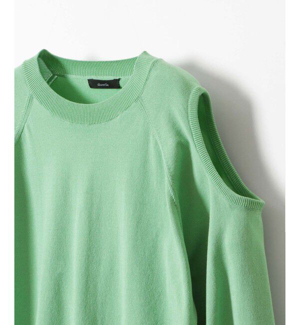 allureville「オープンショルダープルオーバー」|その他|