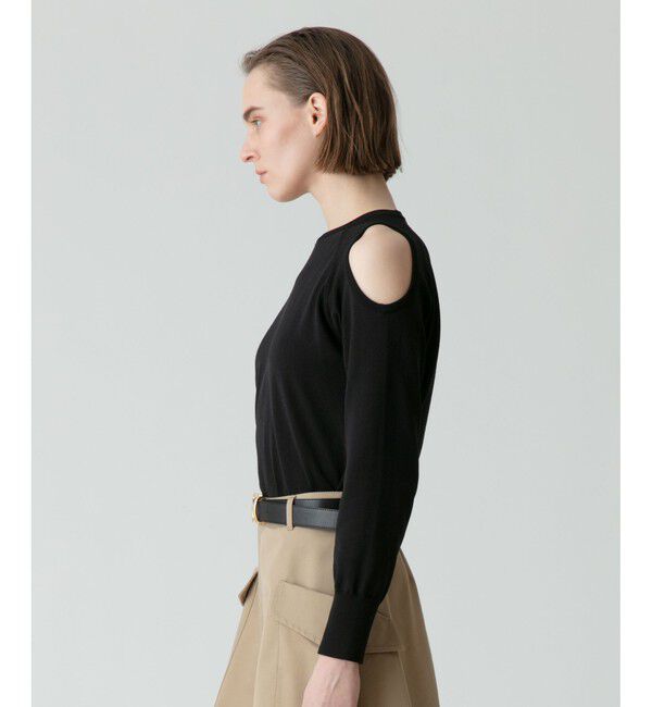 allureville「オープンショルダープルオーバー」|その他|