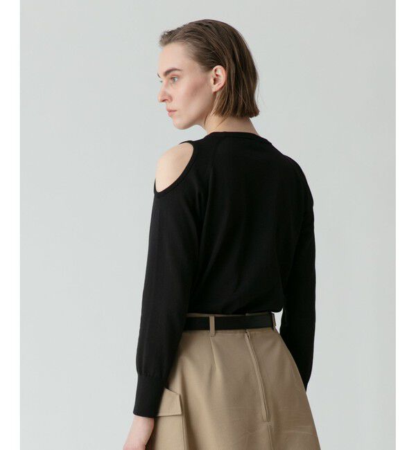 allureville「オープンショルダープルオーバー」|その他|