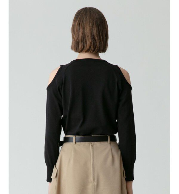 allureville「オープンショルダープルオーバー」|その他|