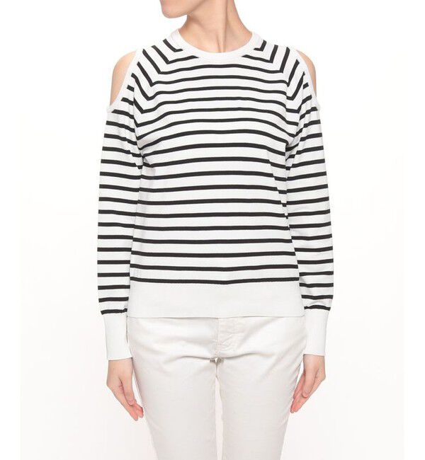 allureville「オープンショルダープルオーバー」|その他|