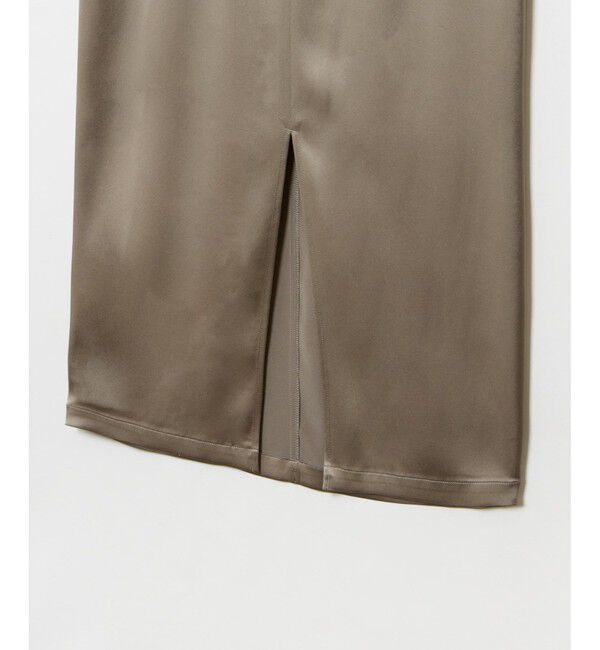 allureville「サテンイージースカート」|スカート|