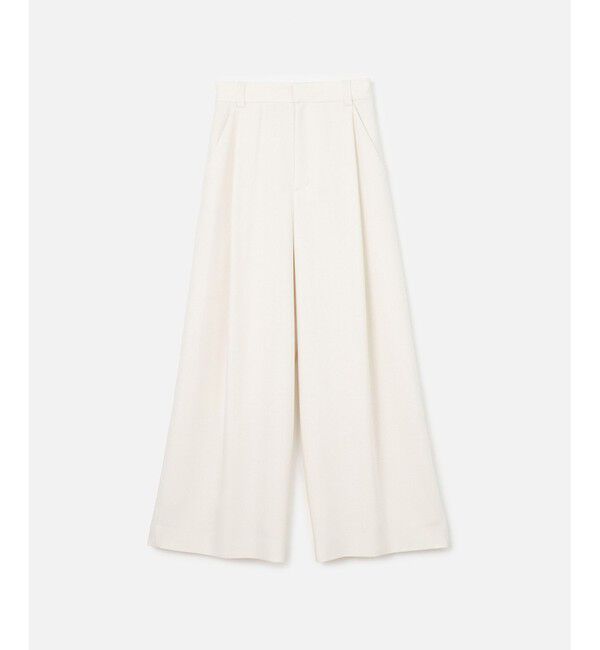 LOULOU WILLOUGHBY「【LOULOU WILLOUGHBY】トリッカーオックスワイドパンツ」|チノ|