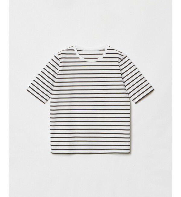 allureville「BASIC T」|Tシャツ・カットソー|ブラック系