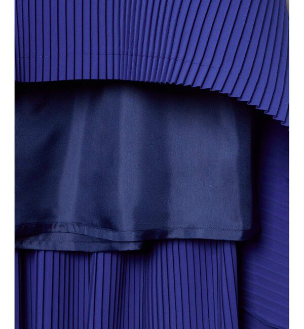 LOULOU WILLOUGHBY「【LOULOU WILLOUGHBY】キリカエプリーツスカート」|スカート|