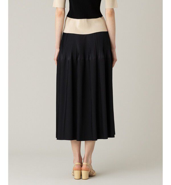 LOULOU WILLOUGHBY「【LOULOU WILLOUGHBY】キリカエプリーツスカート」|スカート|