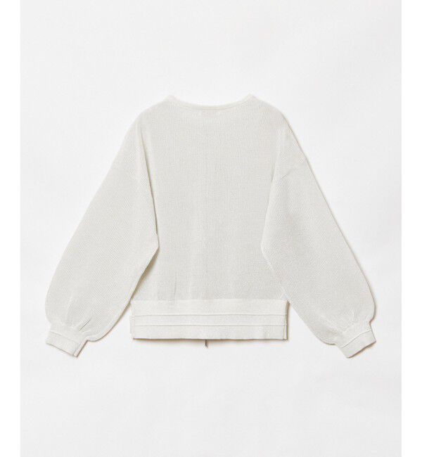 allureville「メッシュブルゾン」|カーディガン|