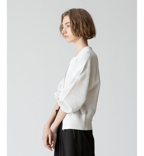 allureville「メッシュブルゾン」|カーディガン|