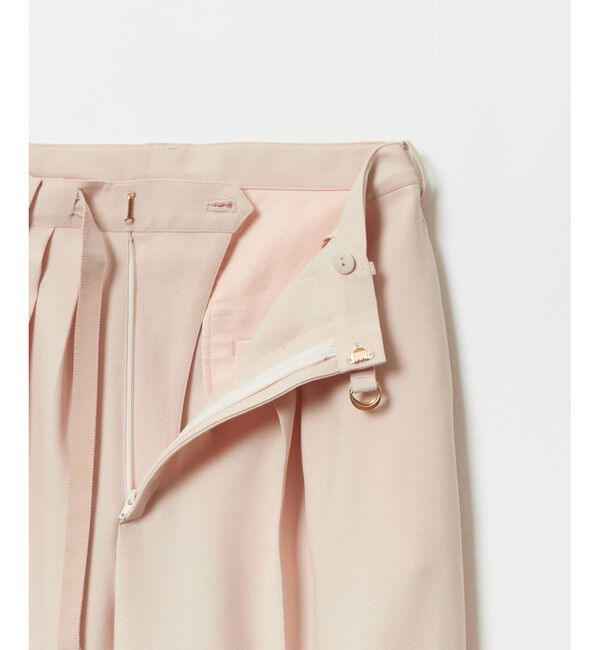 allureville「ギャバタックモダンワイドパンツ」|その他|