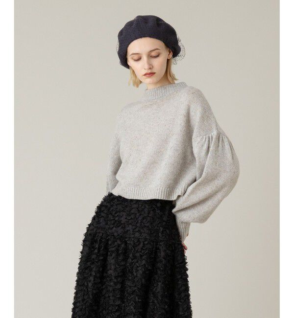 LOULOU WILLOUGHBY「【LOULOU WILLOUGHBY】LINSIEME  プルオーバー」|ニット・セーター|