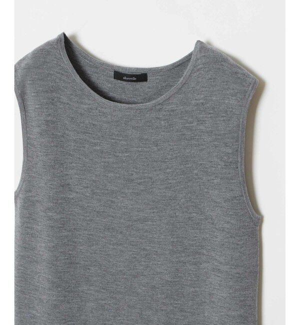 allureville「ハイツイストウール総針ストレートワンピース」|ワンピース|