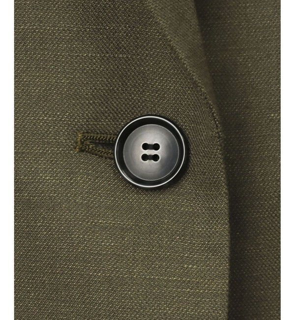 allureville「◇リネンコンシャークスキンハーフスリーブジャケット」|テーラードジャケット|