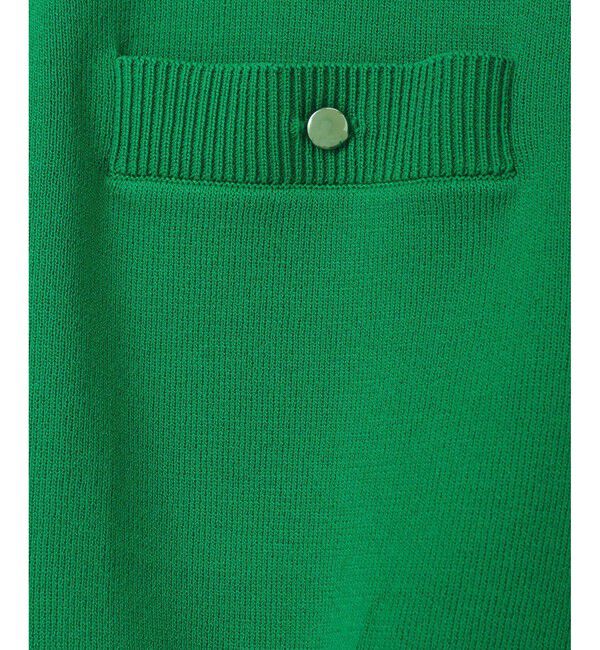 allureville「◇ ポケットクルーカーディガン」|カーディガン|