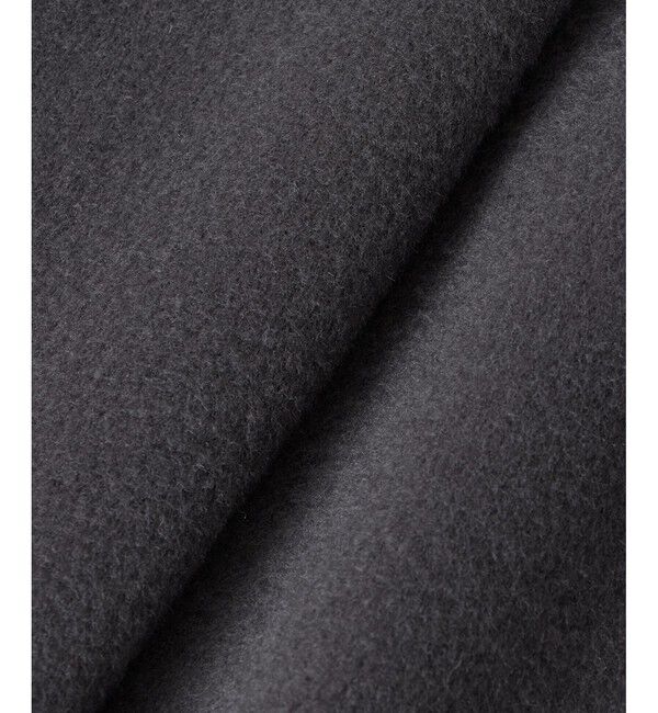 allureville「リバービッグカラーミドル丈コート」|その他|