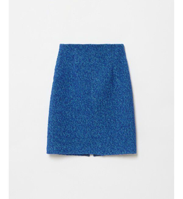 allureville「GIOLICAカルゼフロントジップスカート」|台形|