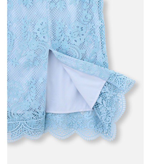 allureville「メッシュレーススカート」|スカート|