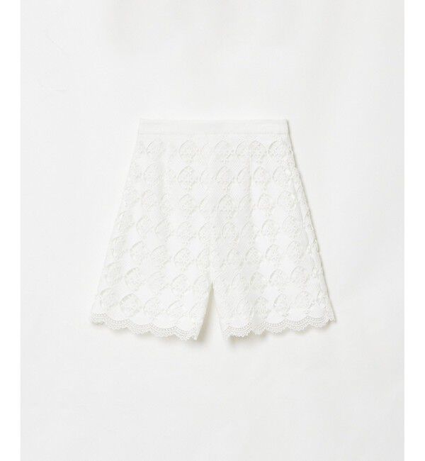 LOULOU WILLOUGHBY「【LOULOU WILLOUGHBY】サークルケミカルバミューダパンツ」|その他|