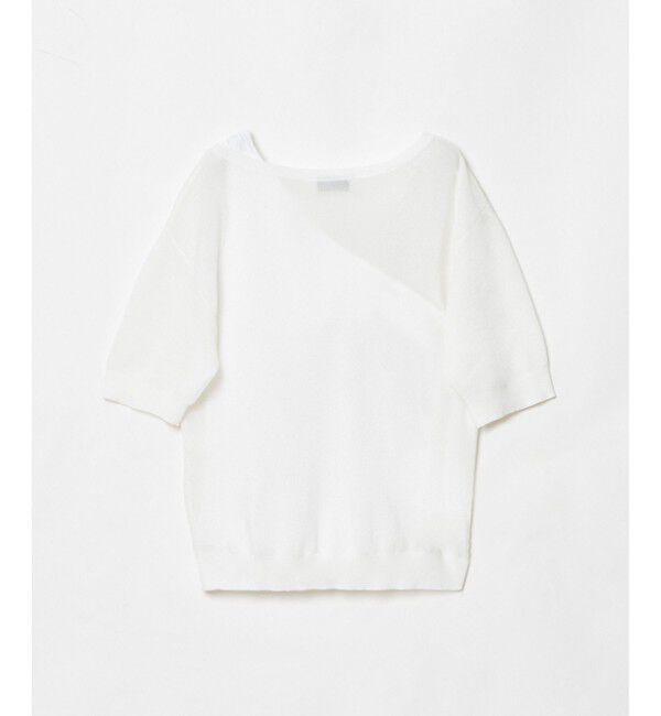 LOULOU WILLOUGHBY「【LOULOU WILLOUGHBY】ワンショルダーアンサンブル」|ニット・セーター|