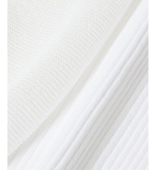 LOULOU WILLOUGHBY「【LOULOU WILLOUGHBY】ワンショルダーアンサンブル」|ニット・セーター|