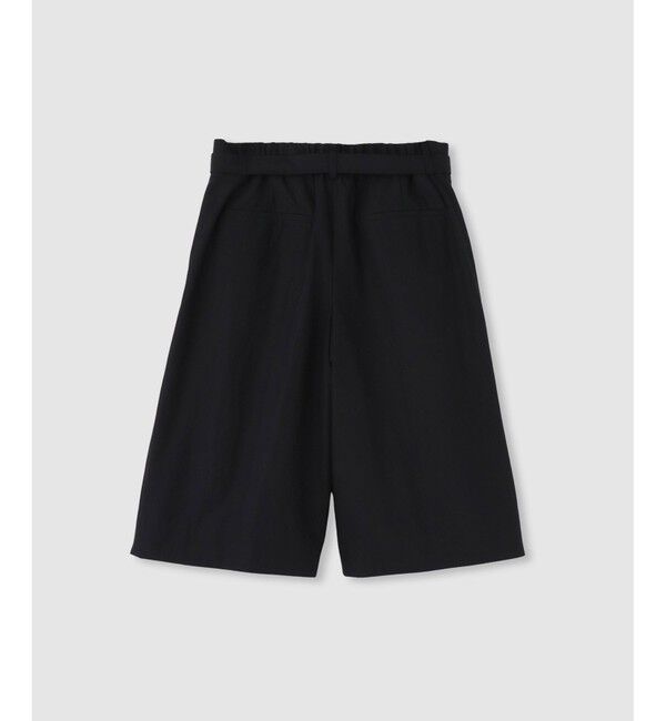 allureville「ナイロンドライツイルハーフパンツ」|キュロット|