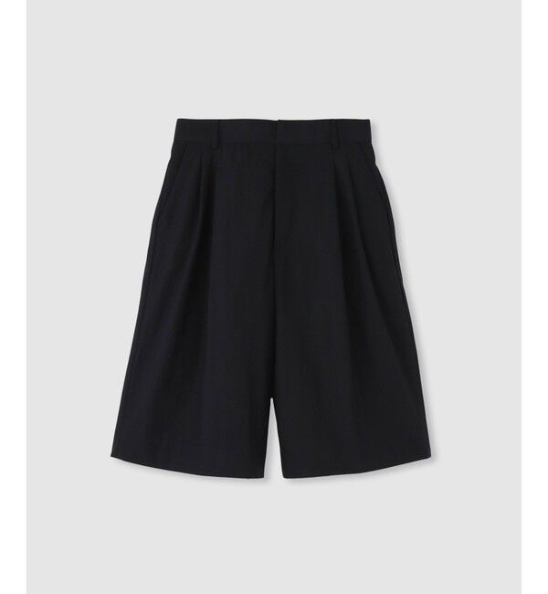 allureville「ナイロンドライツイルハーフパンツ」|キュロット|