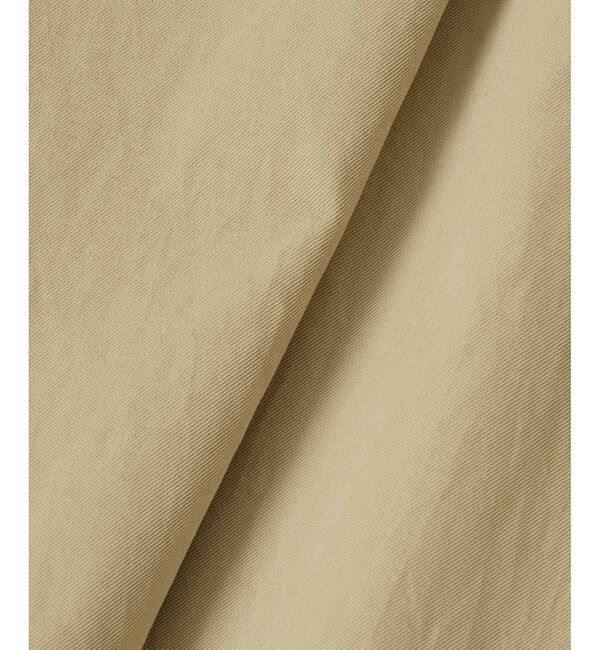 allureville「チノギャザリングヘムジレブルゾン」|ブルゾン・スタジャン|