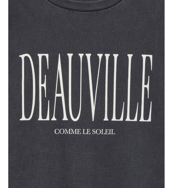 allureville「ピグメントダイターンバックスリーブ Tシャツ」|Tシャツ・カットソー|