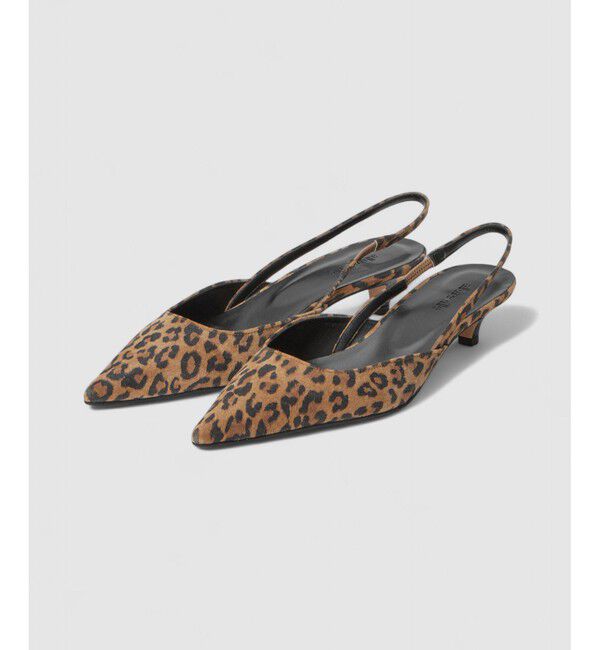 allureville「◇ ポインテッドスリングバックストラップパンプス」|パンプス|