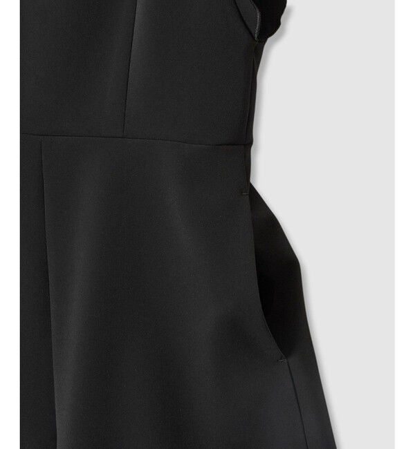 LOULOU WILLOUGHBY「【LOULOU WILLOUGHBY】ダブルクロスミニオールインワン」|オールインワン|