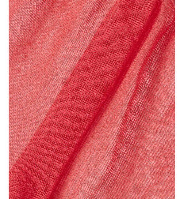 allureville「シアーティアードチュニック」|ニット・セーター|