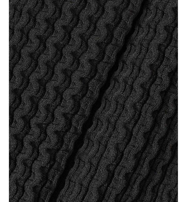 allureville「ソチッドウェービーV プルオーバー」|カーディガン|