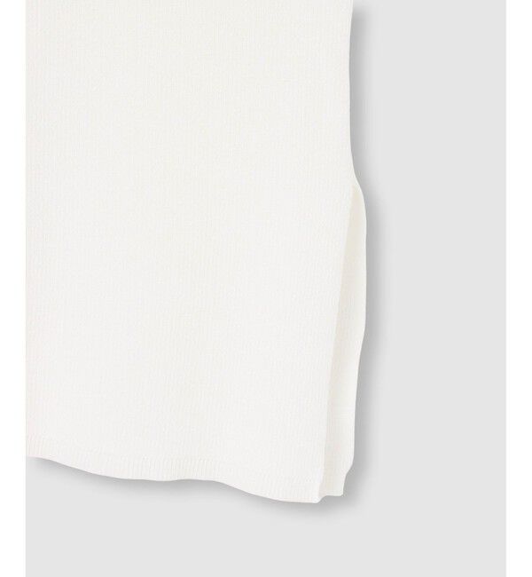 allureville「◇ 2WAY ネック5分袖プルオーバー」|ニット・セーター|