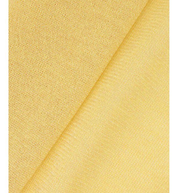 allureville「スパークシアー半袖カーディガン」|カーディガン|