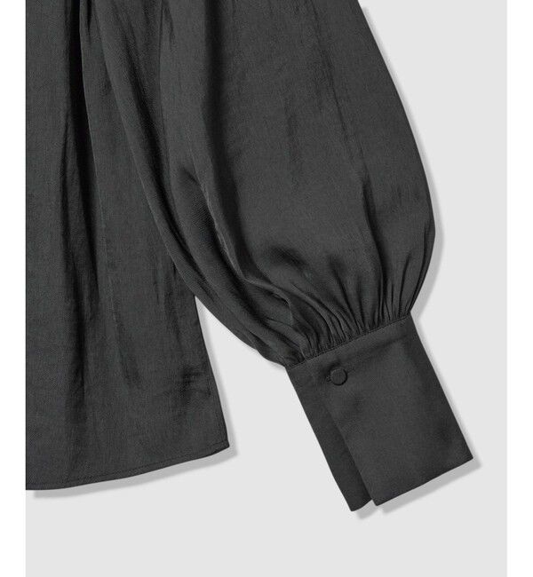 allureville「フリルスリーブブラウス」|シャツ・ブラウス|