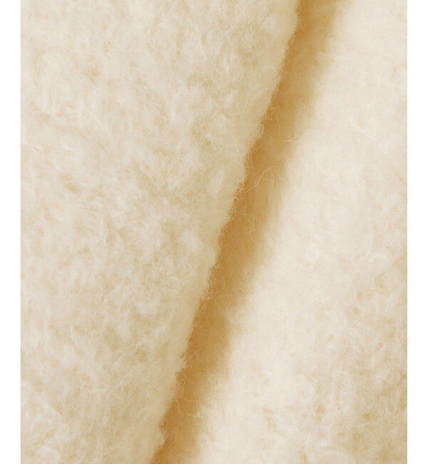 LOULOU WILLOUGHBY「【LOULOU WILLOUGHBY】ループインレーロングコート」|ダッフルコート|