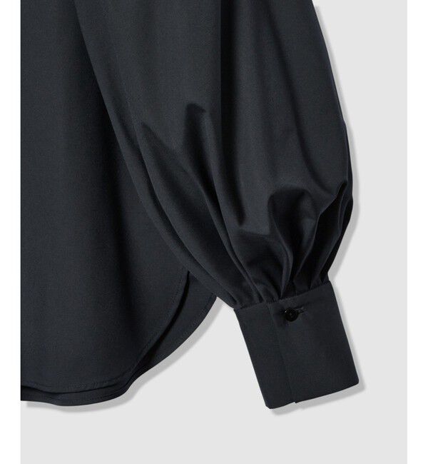 LOULOU WILLOUGHBY「【LOULOU WILLOUGHBY】メニーリボンパフスリーブシャツ」|シャツ・ブラウス|