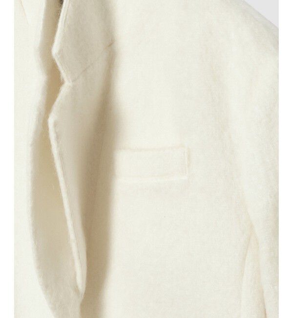 allureville「シャギーハーフコート」|ダッフルコート|