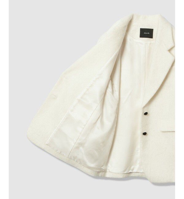 allureville「シャギーハーフコート」|ダッフルコート|