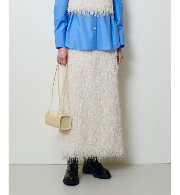 allureville「フェザーナロースカート」|スカート|