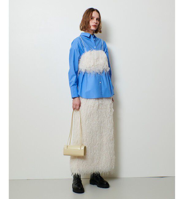 allureville「フェザーナロースカート」|スカート|