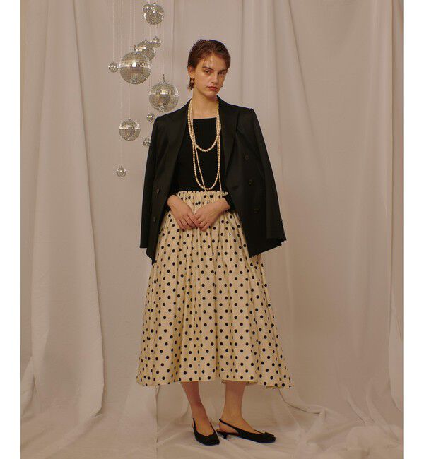 allureville「3連フェイクパールネックレス」|ネックレス|