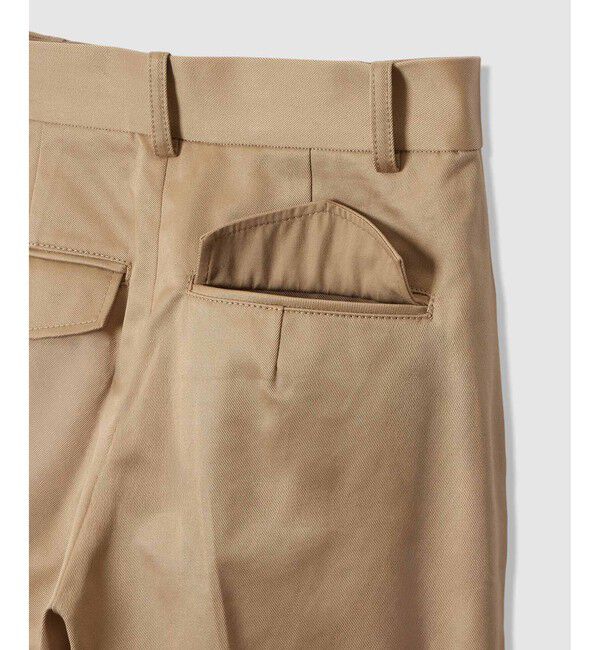 LOULOU WILLOUGHBY「【LOULOU WILLOUGHBY】タックチノパンツ」|チノ|