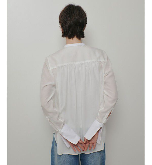 allureville「ボイルブザムシャツ」|シャツ・ブラウス|